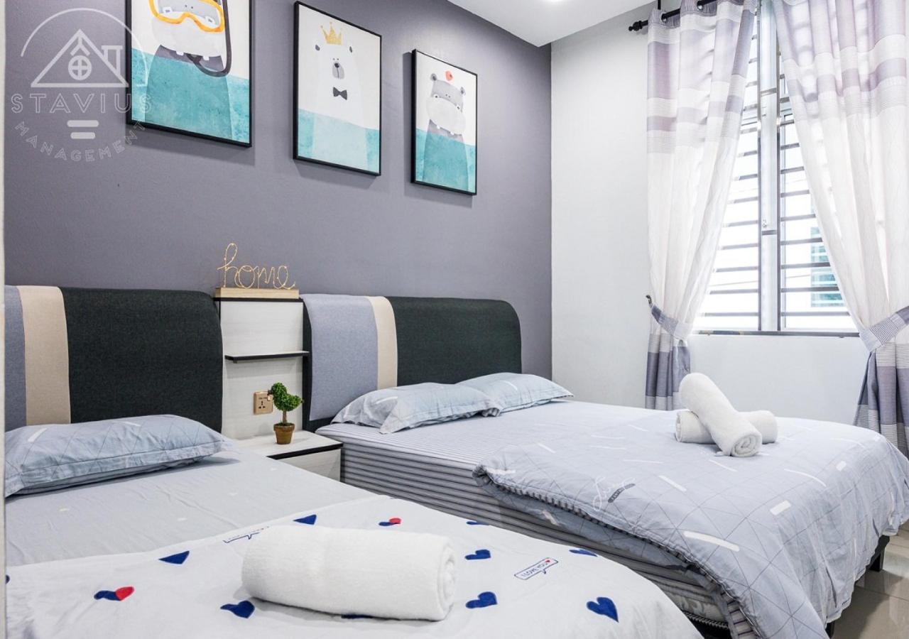 Port Dickson 14Pax 4Br Double Storey House 외부 사진