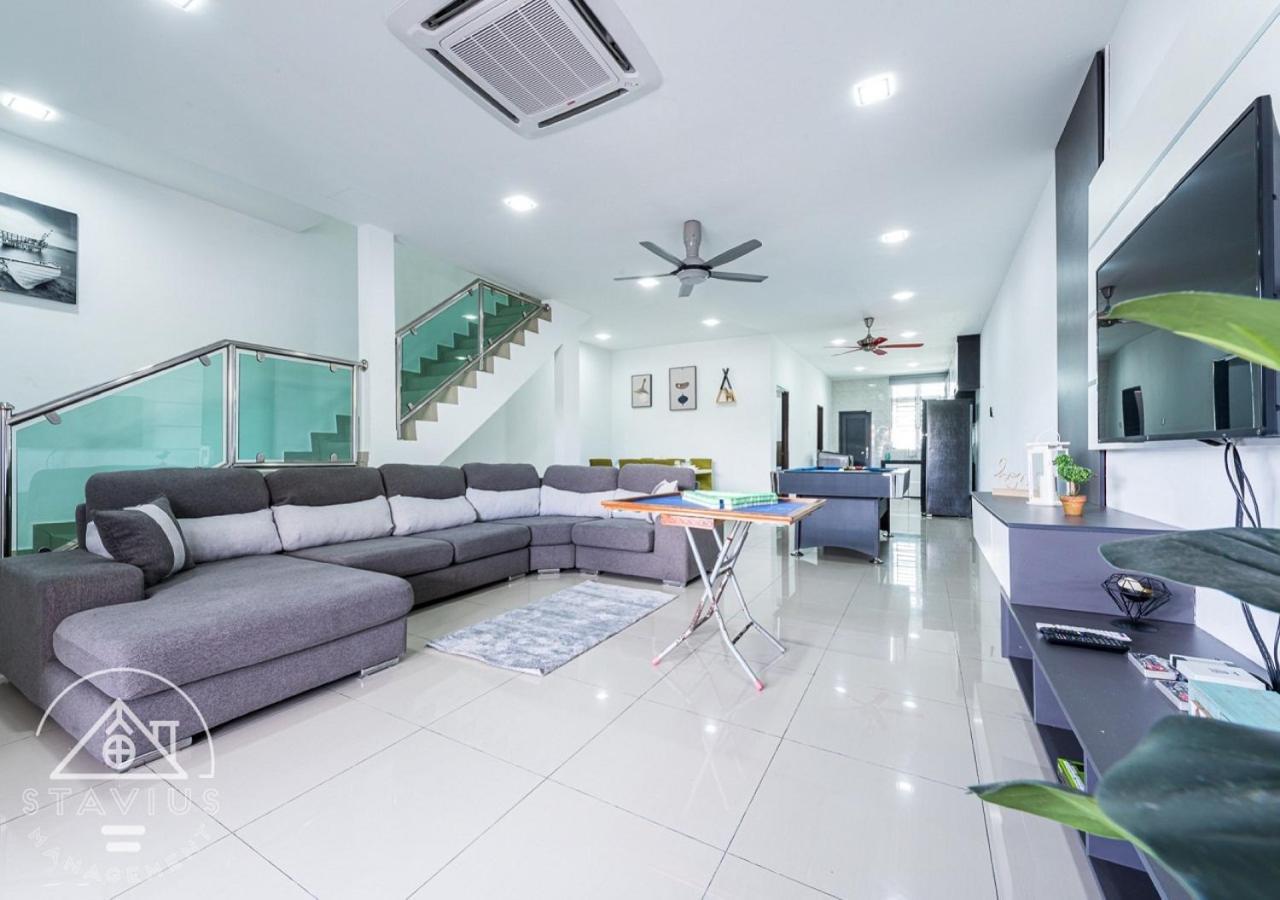 Port Dickson 14Pax 4Br Double Storey House 외부 사진