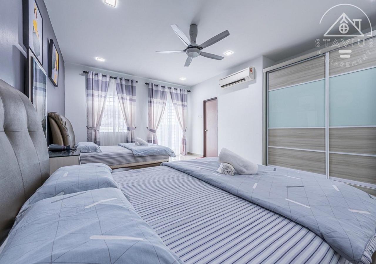 Port Dickson 14Pax 4Br Double Storey House 외부 사진