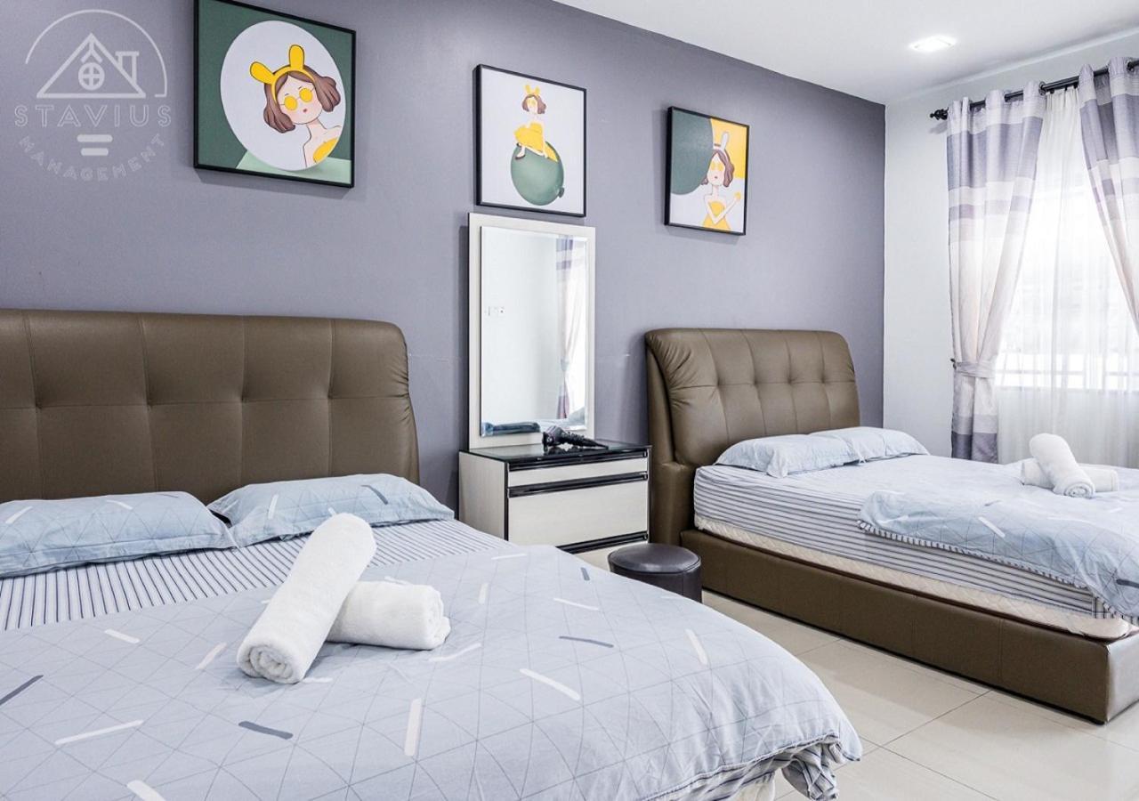 Port Dickson 14Pax 4Br Double Storey House 외부 사진