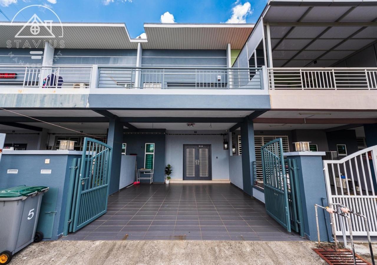 Port Dickson 14Pax 4Br Double Storey House 외부 사진