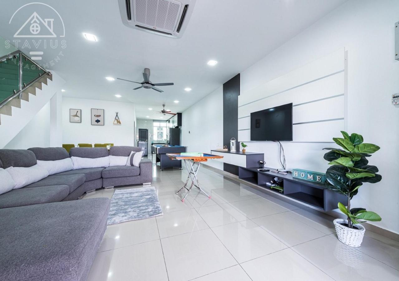 Port Dickson 14Pax 4Br Double Storey House 외부 사진