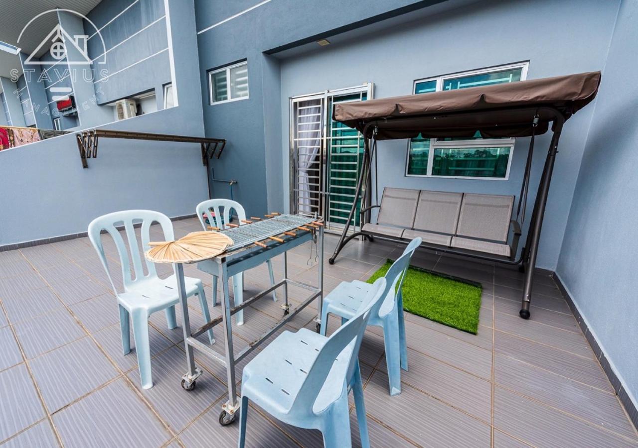Port Dickson 14Pax 4Br Double Storey House 외부 사진